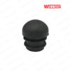 19mm Round Plastic Blanking End Caps Tube Inserts (C024)
